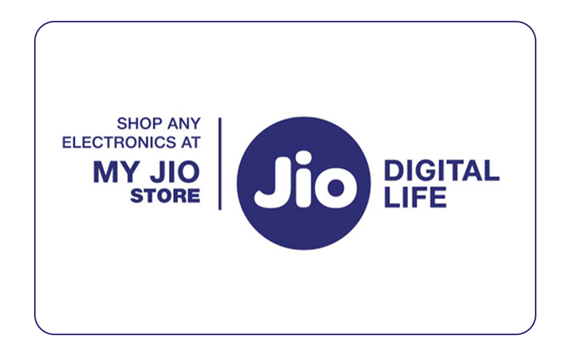 Jio E-Gift Card